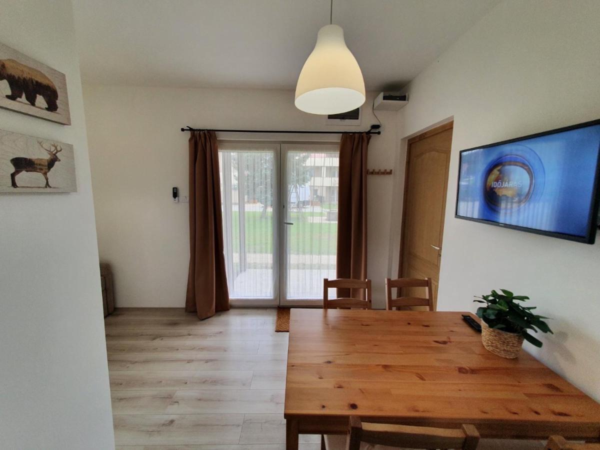 Harmonia Fahazak Apartment Bogacs Ngoại thất bức ảnh