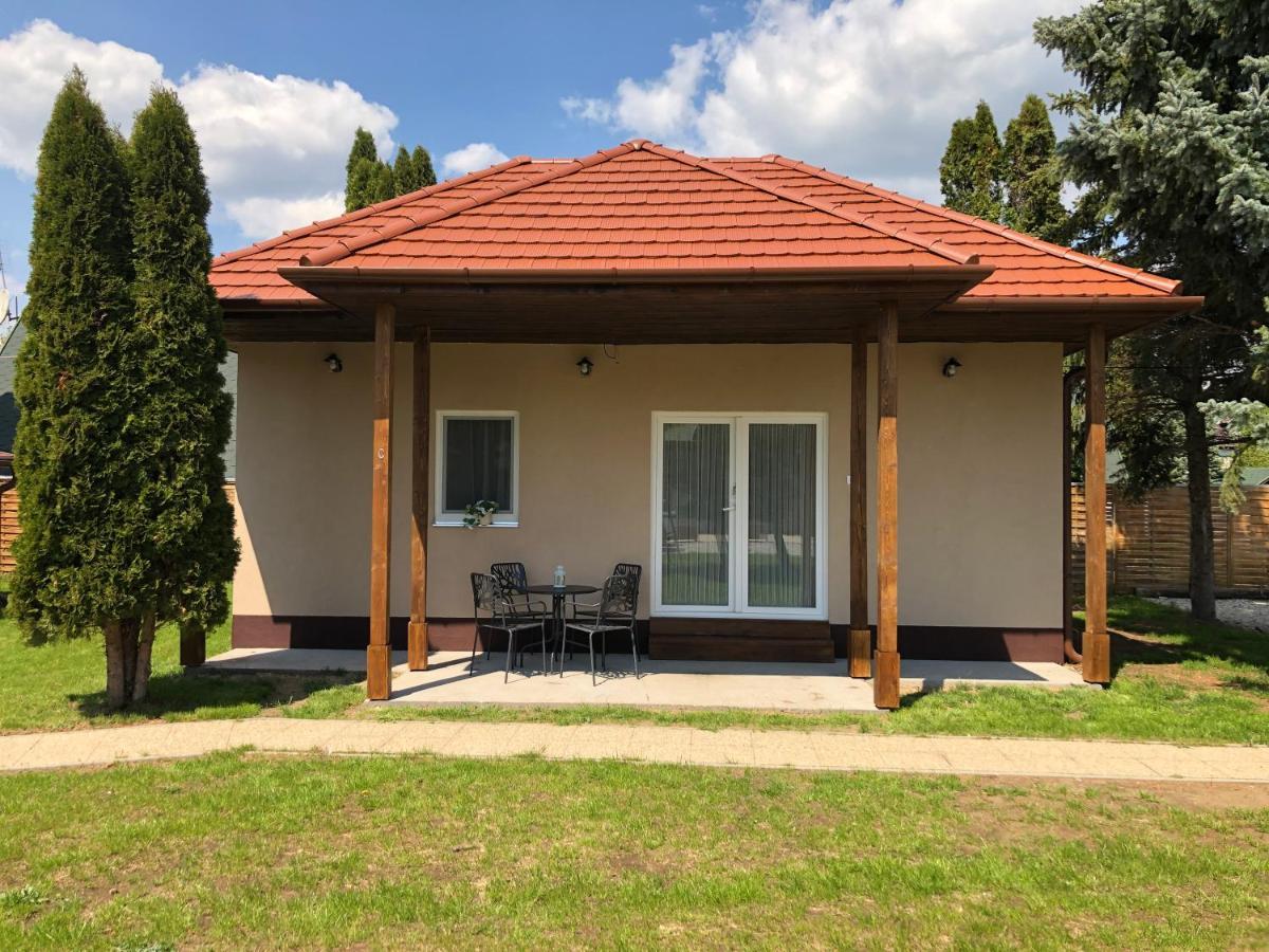 Harmonia Fahazak Apartment Bogacs Ngoại thất bức ảnh